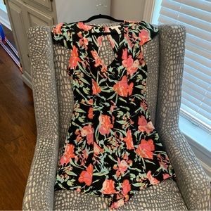 Floral romper